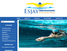 Tablet Screenshot of esjay.com.au
